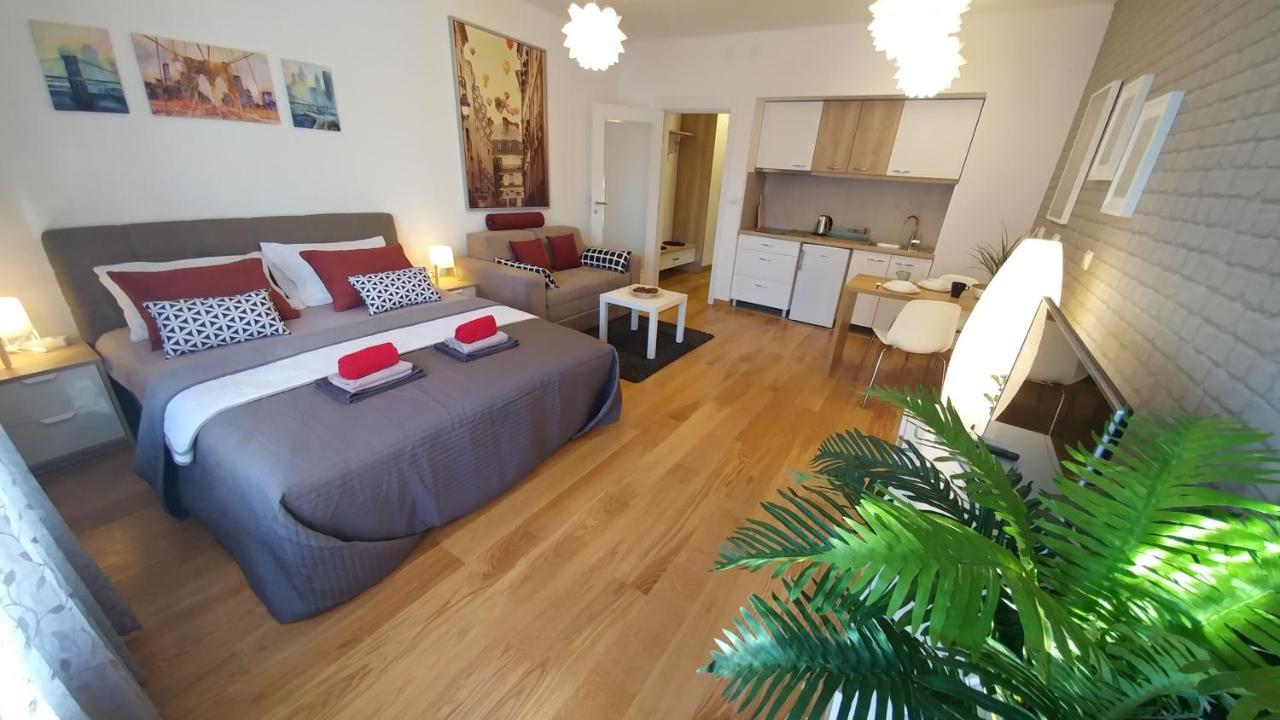 Apartments Delta A Blok - Savada Belgrade Luaran gambar