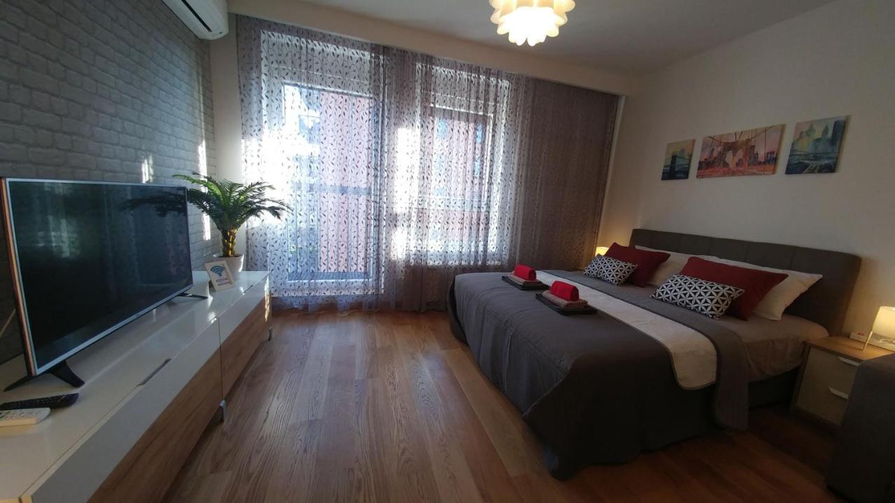 Apartments Delta A Blok - Savada Belgrade Luaran gambar